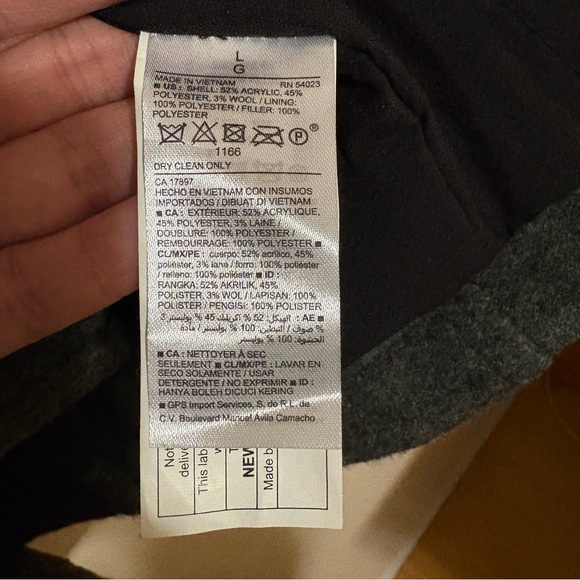 Like New Old Navy Mens Coat size Large - Picture 10 of 13